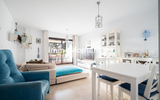 Wiederverkauf - Wohnung - Marbella - Altos de los Monteros