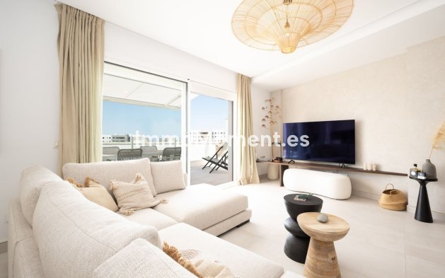 Wiederverkauf - Wohnung - Marbella - Altos de los Monteros