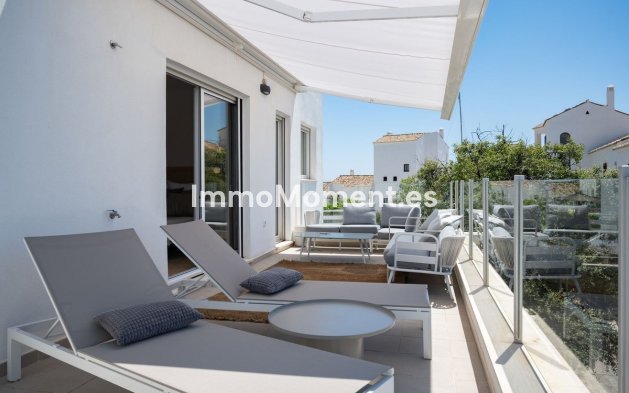 Wiederverkauf - Wohnung - Marbella - Altos de los Monteros