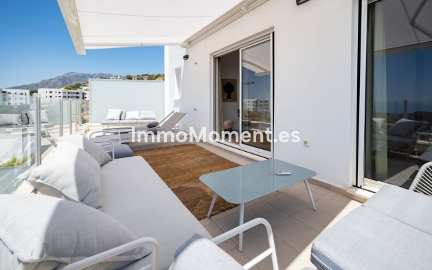 Wiederverkauf - Wohnung - Marbella - Altos de los Monteros