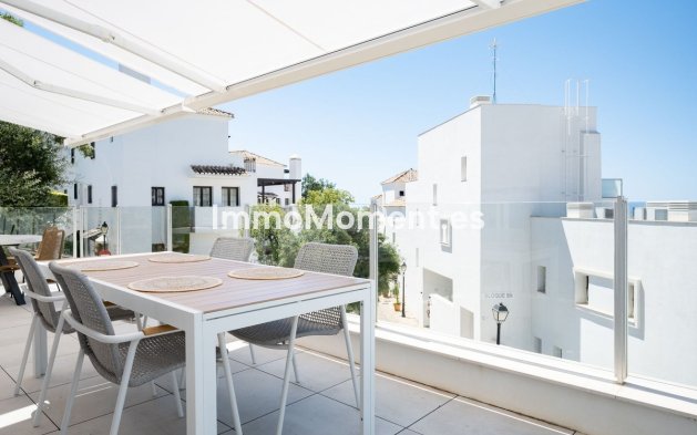 Wiederverkauf - Wohnung - Marbella - Altos de los Monteros