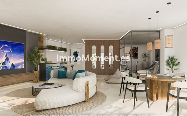 Wiederverkauf - Wohnung - Marbella - Altos de los Monteros