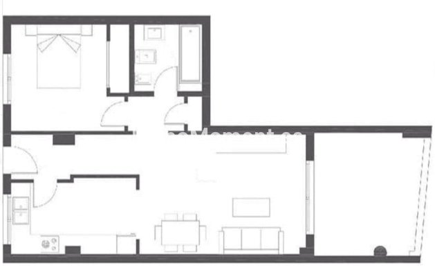 Revente - Appartement - Mijas - Mijas Costa