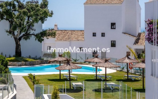 Resale - Apartment - Marbella - Altos de los Monteros