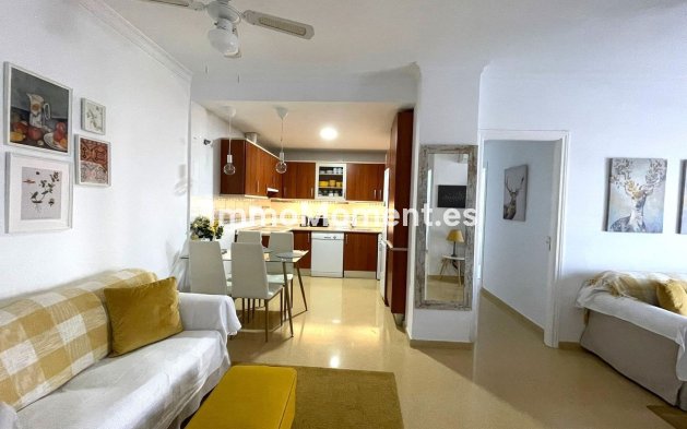 Wiederverkauf - Wohnung - Manilva - San Luis de Sabinillas