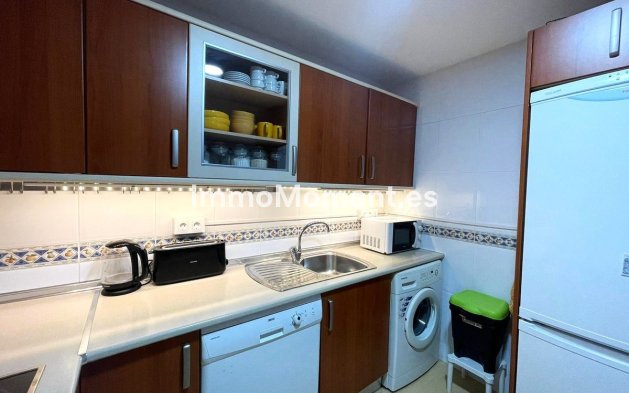 Wiederverkauf - Wohnung - Manilva - San Luis de Sabinillas