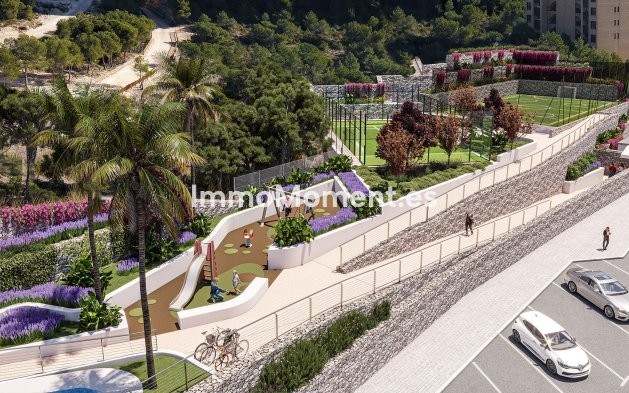 Obra nueva - Ático - Benidorm