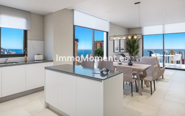 Obra nueva - Ático - Benidorm