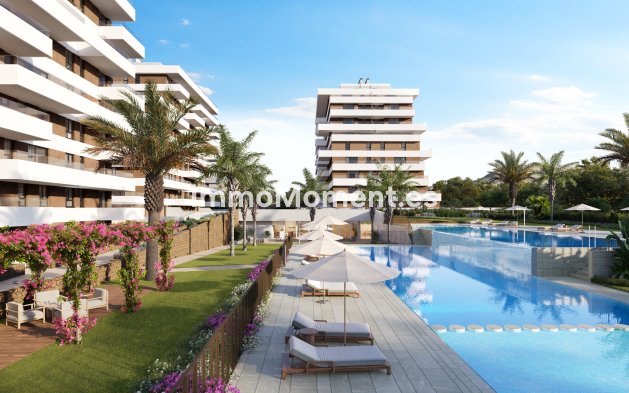 Nieuwbouw - Ground-floor - Villajoyosa - La Vila Joiosa