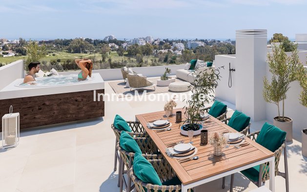 Neubau - Bungalow - Estepona  - Estepona