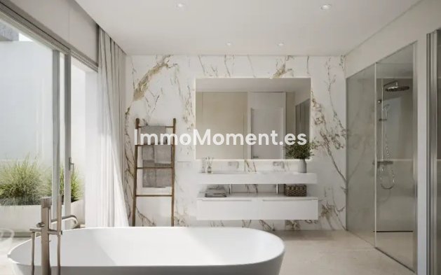 Obra nueva - Villa - Estepona  - Estepona