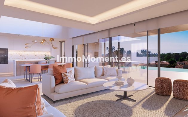 Obra nueva - Villa independiente - Estepona  - Estepona