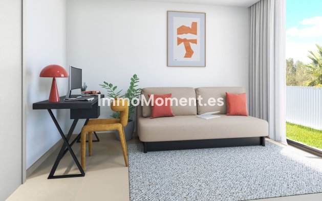 Obra nueva - Villa independiente - Estepona  - Estepona