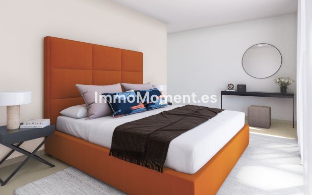 Obra nueva - Villa independiente - Estepona  - Estepona