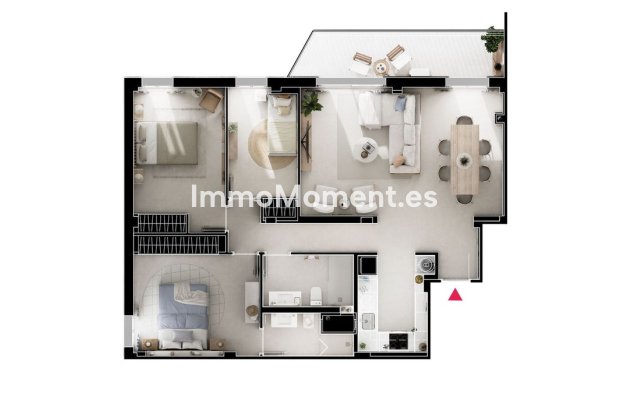 Resale - Apartment - Torremolinos