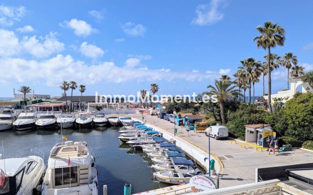 Wiederverkauf - Wohnung - Marbella - Puerto de Cabopino