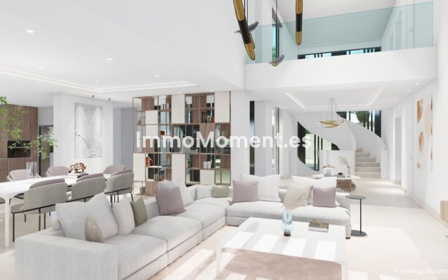 Construction neuve - Villa - Marbella - Hacienda Las Chapas