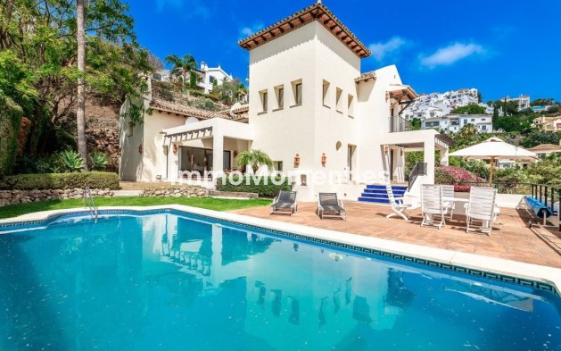 Wiederverkauf - Villa - Benahavís - Los Arqueros