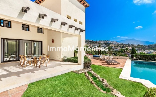 Wiederverkauf - Villa - Benahavís - Los Arqueros