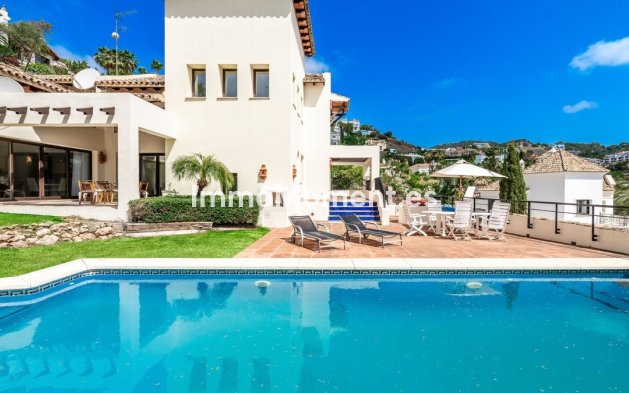 Wiederverkauf - Villa - Benahavís - Los Arqueros