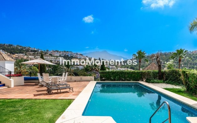 Wiederverkauf - Villa - Benahavís - Los Arqueros