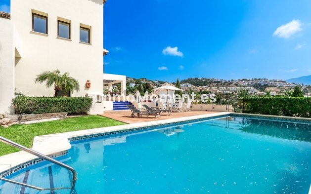 Wiederverkauf - Villa - Benahavís - Los Arqueros