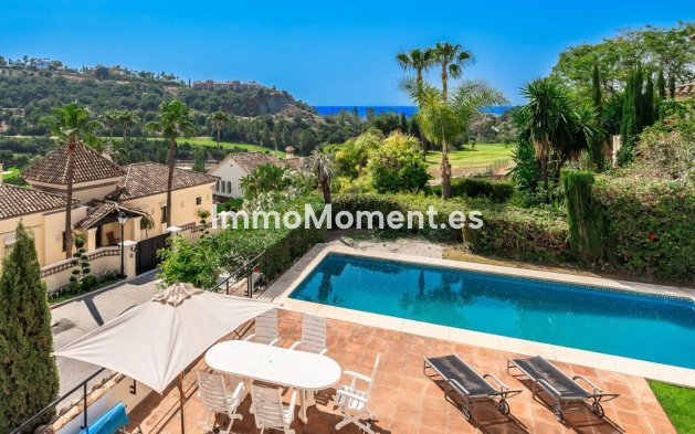 Wiederverkauf - Villa - Benahavís - Los Arqueros