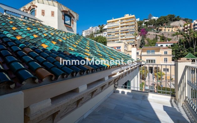 Wiederverkauf - Wohnung - Málaga - Monte Sancha