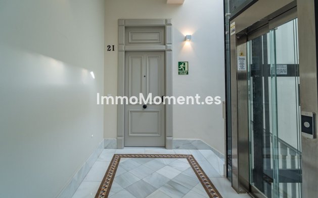 Wiederverkauf - Wohnung - Málaga - Monte Sancha