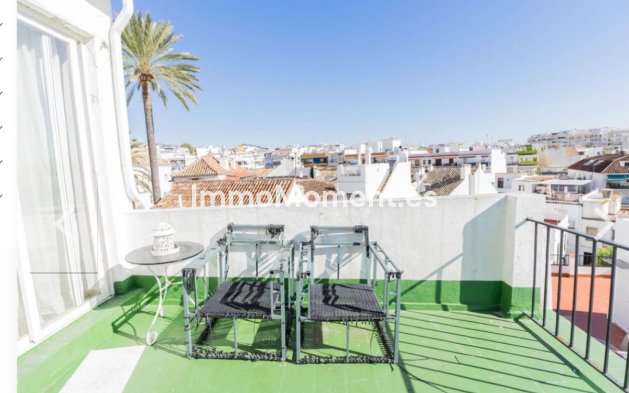 Revente - Maison mitoyenne - Marbella - Marbella Centro