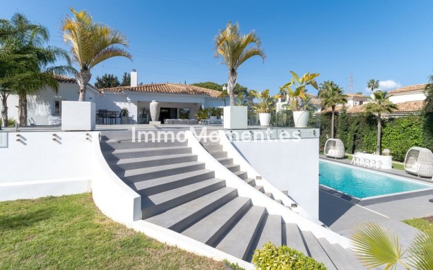 Bestaande woning - Villa - Estepona  - New Golden Mile