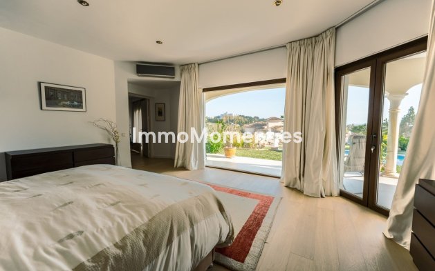 Revente - Villa - Benahavís - Benahavís Centro