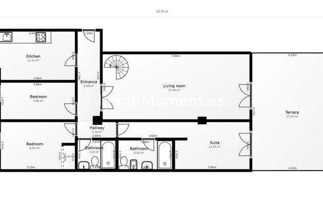 Wiederverkauf - Wohnung - Benalmadena - Benalmadena Centro