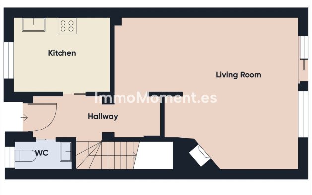 Wiederverkauf - Reihenhaus - Estepona  - Estepona Centro