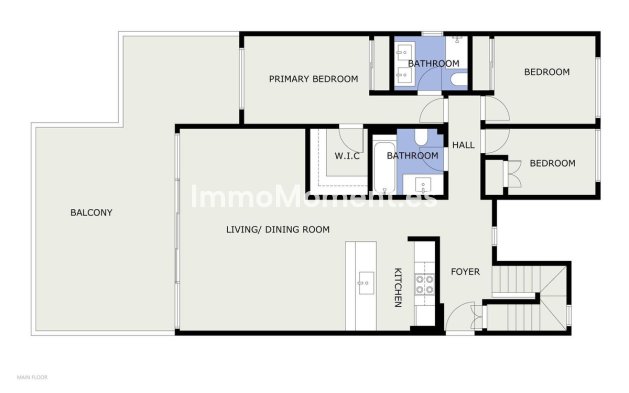Wiederverkauf - Wohnung - Marbella - Cabopino