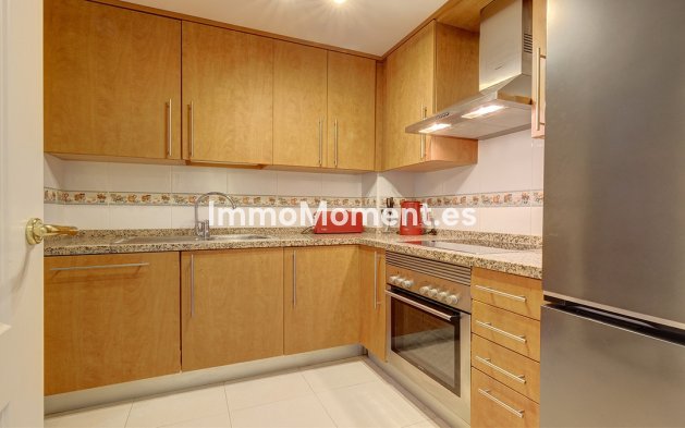 Wiederverkauf - Wohnung - Manilva - San Luis de Sabinillas