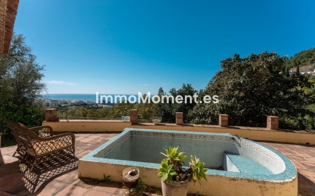 Revente - Maison de campagne - Intérieur                       - Ojén