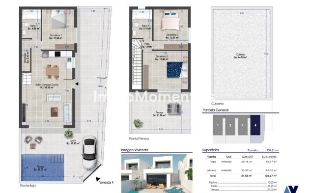 Revente - Villa - San Pedro del Pinatar - San Pedro del Pinatar Centro