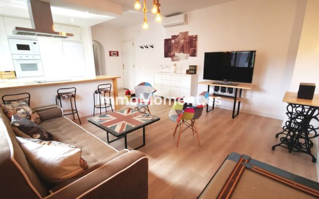 Wiederverkauf - Wohnung - Benalmadena - Benalmadena Centro