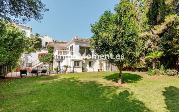 Resale - Villa - Marbella - Nagüeles