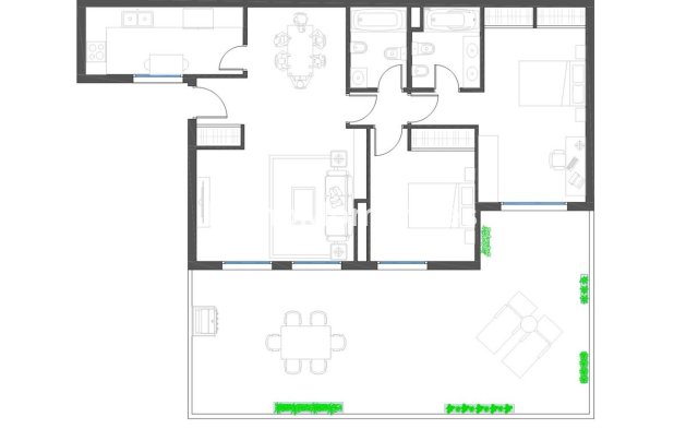 Resale - Apartment - Benalmadena - Torrequebrada