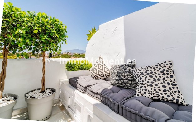 Wiederverkauf - Wohnung - Marbella - Nueva Andalucía