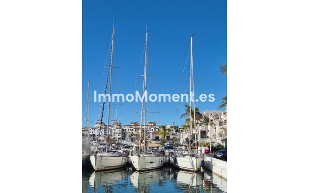 Wiederverkauf - Wohnung - Marbella - Puerto Banús