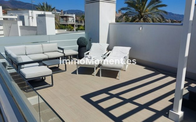 Wiederverkauf - Wohnung - Estepona  - New Golden Mile