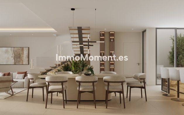Nieuwbouw - Rijtjeshuis - Marbella
