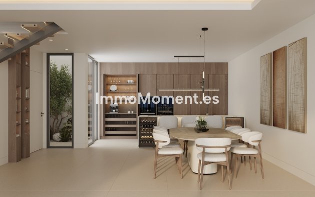 Nieuwbouw - Rijtjeshuis - Marbella