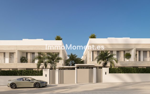 Obra nueva - Villa - Marbella