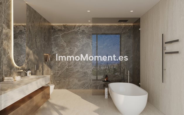 Obra nueva - Villa - Marbella