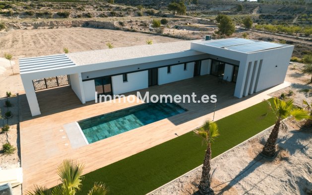 New Build - Detached villa - Pinoso