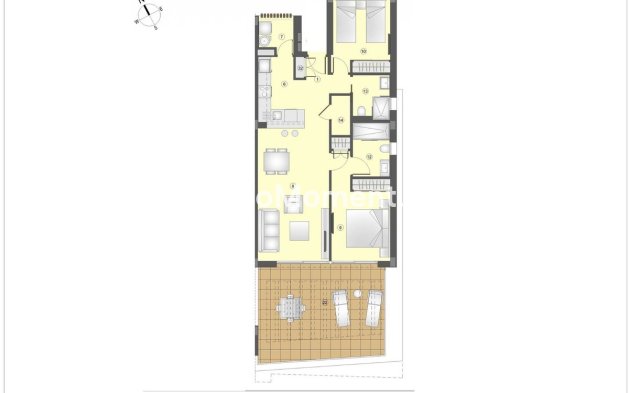 Revente - Appartement - Fuengirola - Higueron
